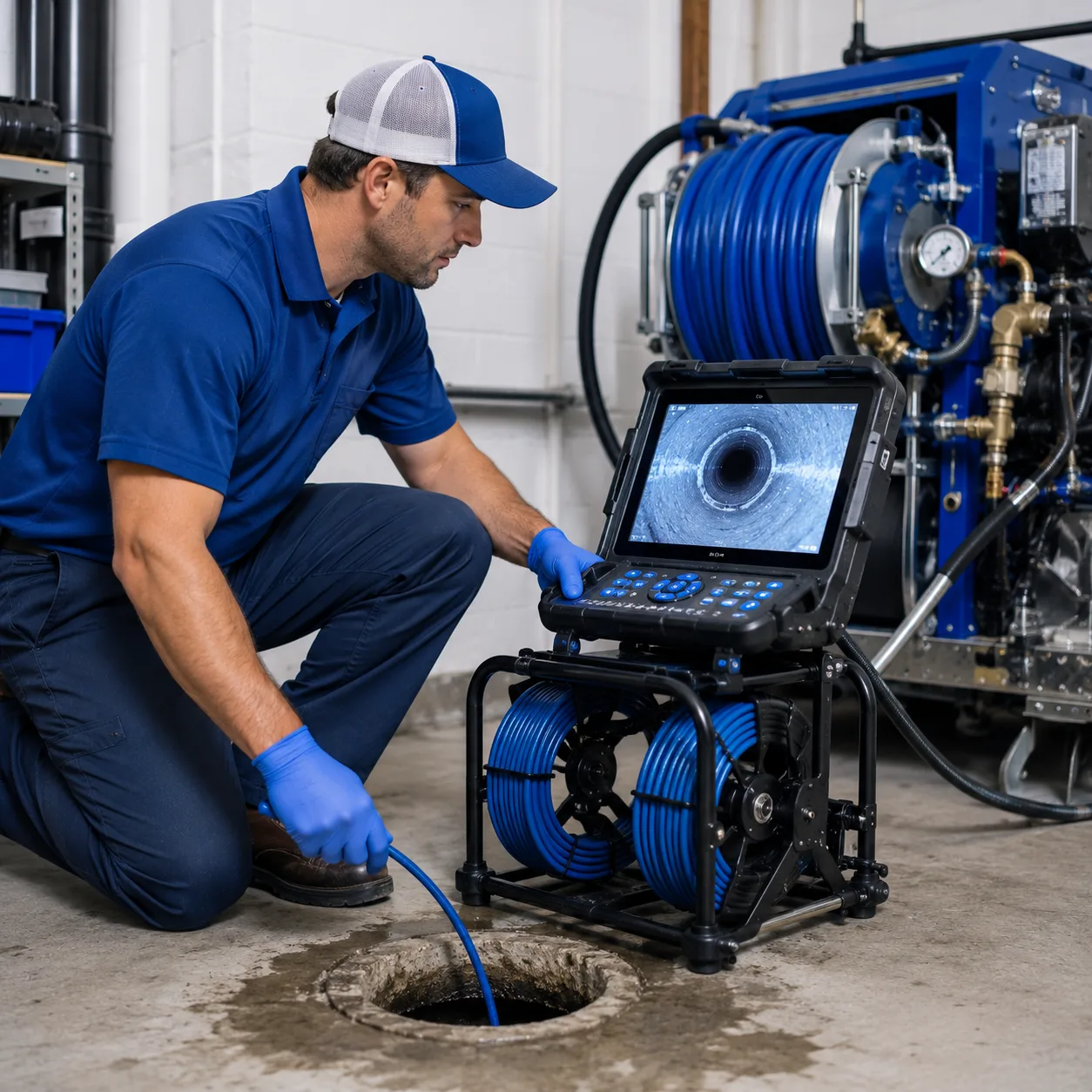 Drainage restoration professionals serving Blue Hill, ME